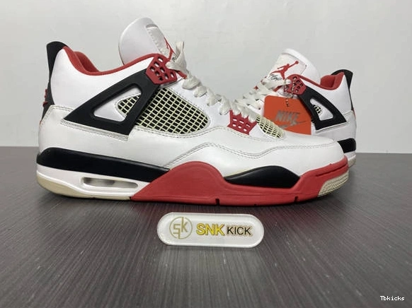 Cheap TBK WeatherProof 4 FIRE Retro DC7770- RED Jordan 3871 1026